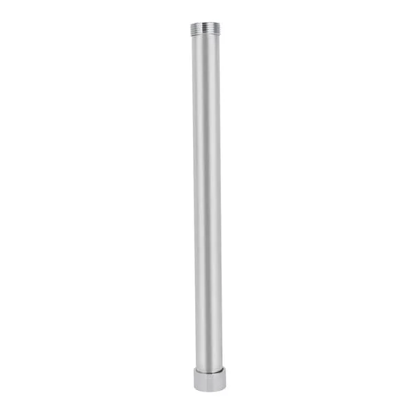 25 mm Diameter Copper Electroplating Shower Extension Tube Arm Pipe Bathroom Accessory
