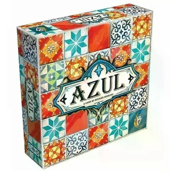 Azul brettspill, helt nytt og uåpnet, egnet for 2-4 spillere.