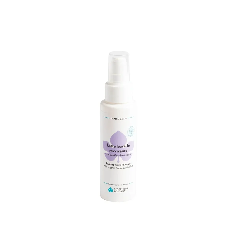 Biofficina Toscana Linea Antigiallo Tonalizzante Latte Leave-In Ravvivante 100ml - Crema Capelli