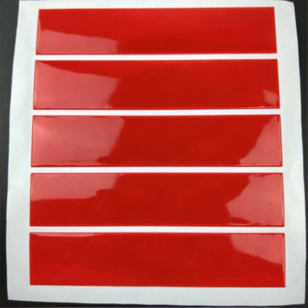 【DENGTU】11 Colored Bicycle Reflective Stickers Visibility Stickers for Vehicles Bikes Clothes Helmets-MXBC