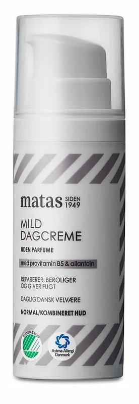 Matas Striber Mild Dagcreme Uden Parfume 50 ml, Hudpleje, Ansigtspleje, Dagcreme