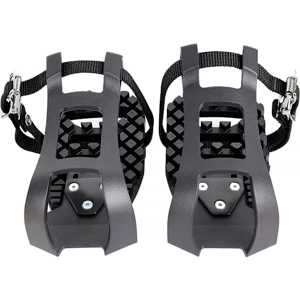 Sykkel sykkel tå klips bur inne trening spin sykkel pedal adapter