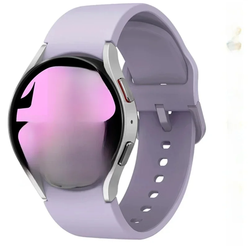 AliExpress - Bracelet en Silicone 20mm pour Samsung Galaxy Watch 4 6 Classic 47mm/46mm 5 Pro 45mm, sans espaces, ceinture Galaxy Watch 6 5 4 40mm/44mm