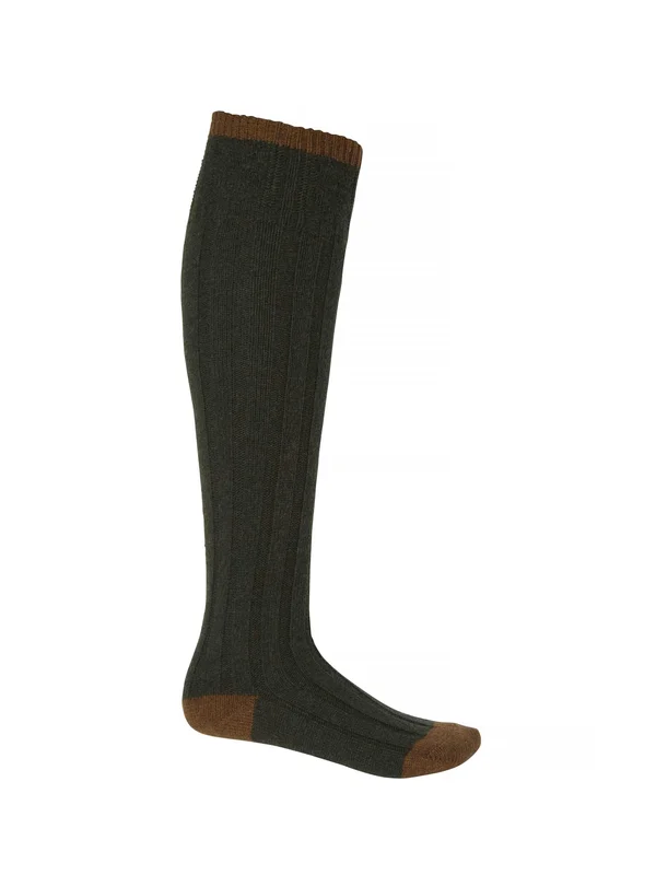 Chevalier Wellington Field Wool Socken, Herren - Hochgestricktes Design, extra hoher Schaft-Wärmeisolierung für Jagd & Freizeit