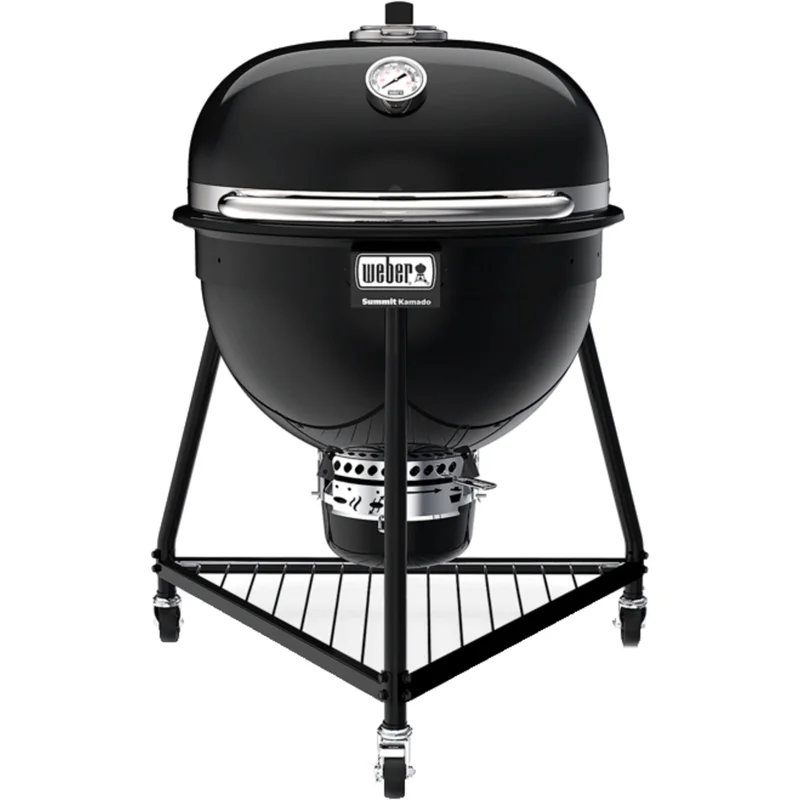 Weber Summit Kamado E6 kullgrill' - 'Svart