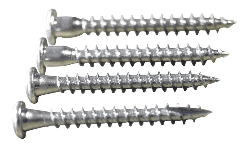 Joma 5965043 Beslagskrue 5x40 mm, rustfri A2, EN 1.4301, 250-pak, Befæstelse