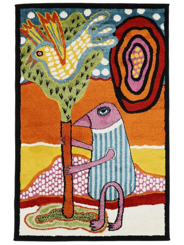 Petit Treehugger Tapis - Multicolore 100X150