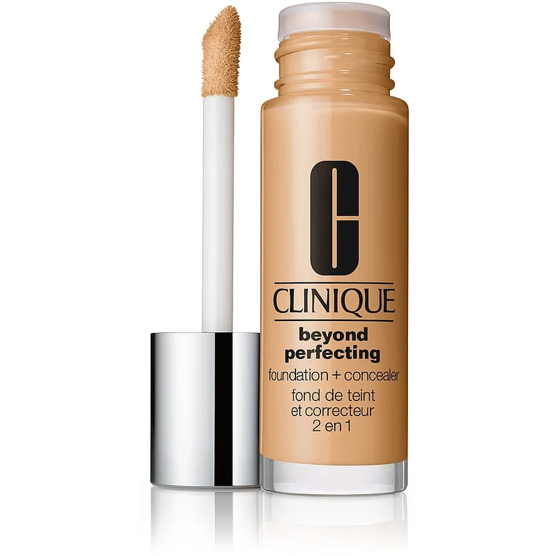 Clinique Beyond Perfecting Foundation + Concealer WN 38 Sesame, Makeup, Ansigt, Foundation