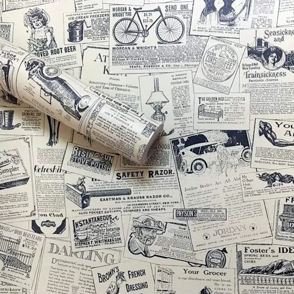 Vintage kuorittava ja liimattava tapetti, kuorittava ja liimattava tapetti makuuhuoneen olohuoneen sisustukseen - Retro keltainen tausta, 
