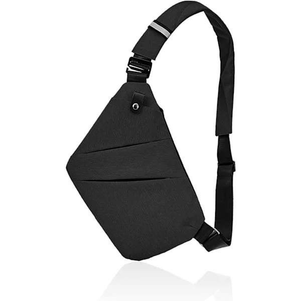 Men's Multi-Pocket Chest Bag, Anti-Theft Shoulder Bag for Men, Small Crossbody Shoulder Bag for Men for Outdoor Travel Hiking Jogging