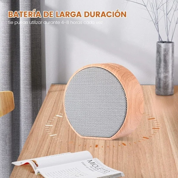 【YD】Portable Bluetooth Speaker with HD Stereo Sound, Built-in Card Slot and Microphone, Portable Speakers for Outdoor and Travel