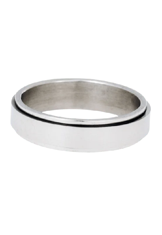 by BILLGREN Callum | Stressring Ringar Herr Silver 20 mm