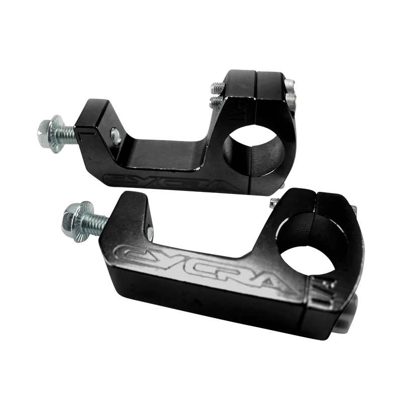 Set Cleme În U Pentru Apărători De Mâini Cycra Pentru Twinwall 1 1/8′′
