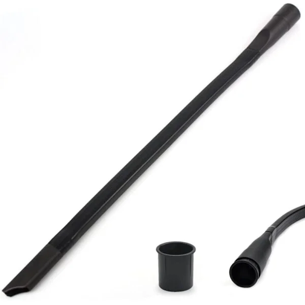 Beijiyi – Flexibelt Platt Munstycke för Dammsugare – Universell Anslutning 35/32 mm – Längd 62 cm för Rengöring Under Möbler och Bilsäten