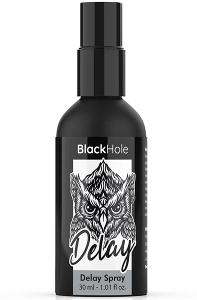 Black Hole Verzögerungsspray 30 ml