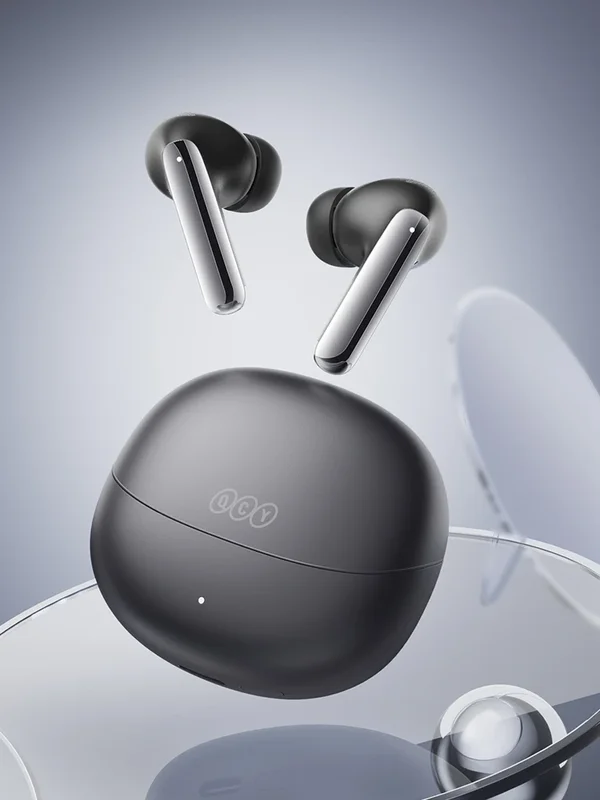 AliExpress - QCY MeloBuds Pro Adaptive Hybrid Active Noise Cancelling Draadloze Oordopjes 46dB Bluetooth 5.3 LDAC Hi-Res Audio 34H Oordopjes 