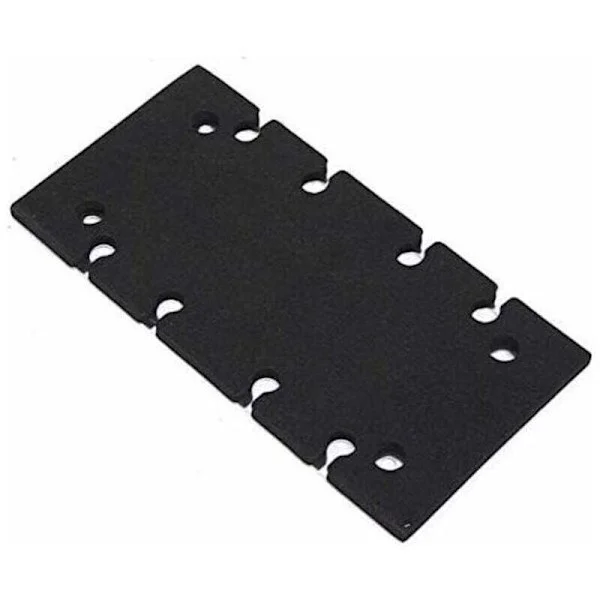 Bottenplatta för Makita BO3700 BO3710 BO3711 slipmaskin. Reservdel.