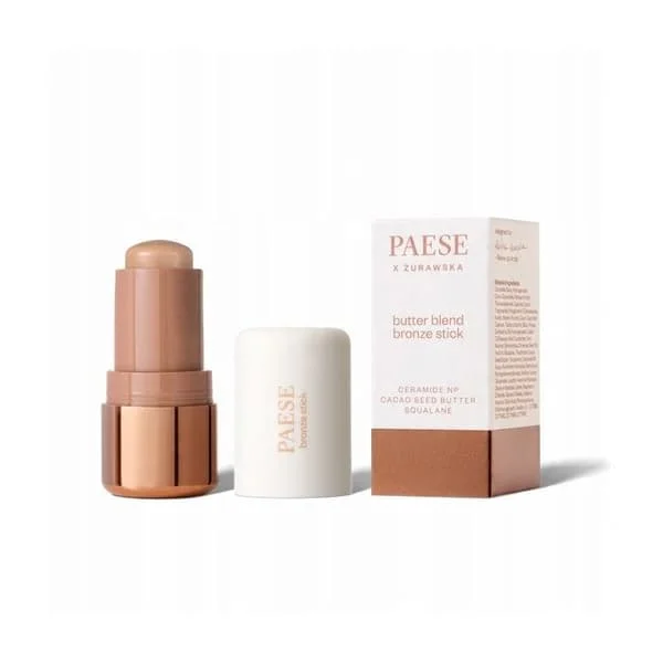PAESE X Zurwaska Bronzer Stick Ansikte Butter Blend 01 Latte 6g Makeup Stick: