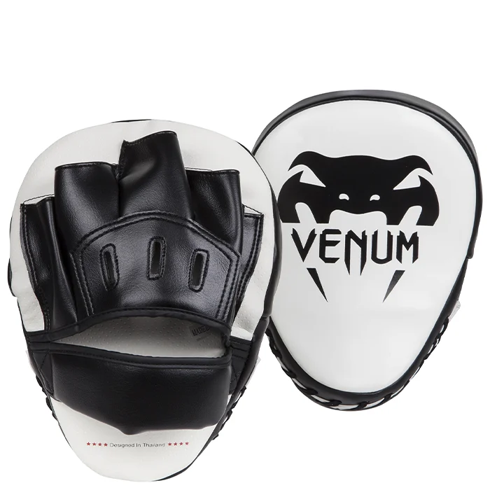 Sandsække & pletpuder Venum Lights Focus Mitsar Hvid/Sort Par - Bodyman.dk