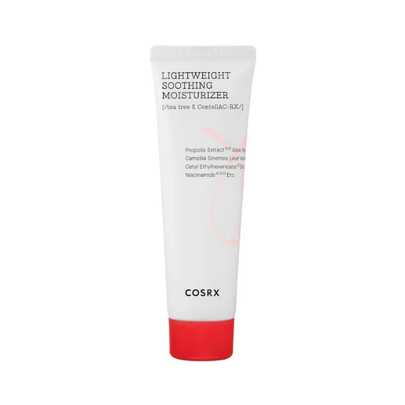 COSRX AC Collection Lightweight Soothing Moisturizer 2.0 80 ml, Hudpleje, Ansigtspleje, Dagcreme