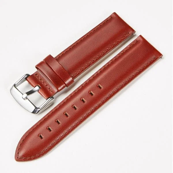 Klockarmband Läder LJUSBRUN 22MM Ljusbrun 22mm Ljusbrun 22mm