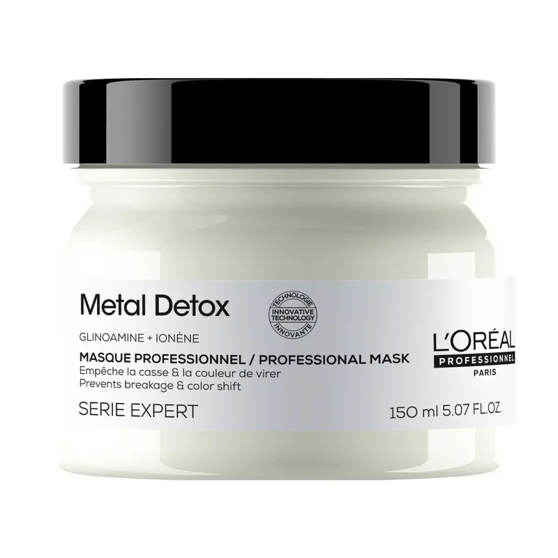 L'Oréal Professionnel Metal Detox Mask 150ml - Maschera Detossinante Capelli