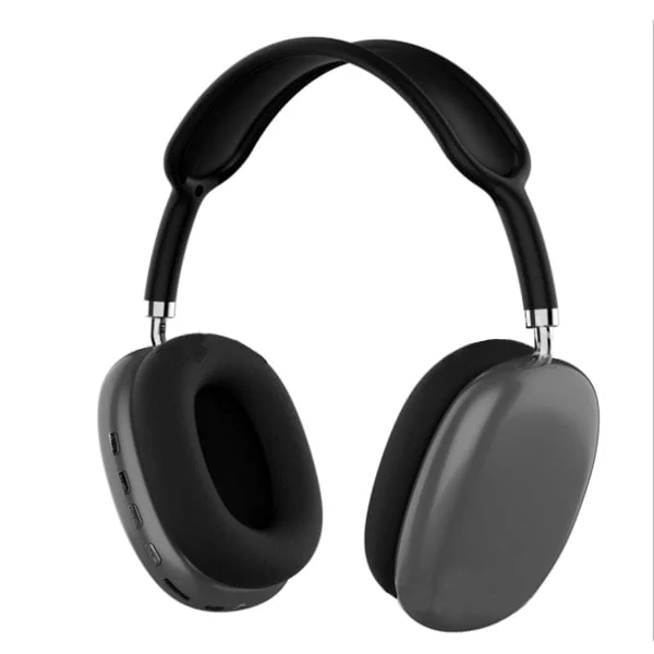 Langattomat vastamelukuulokkeet musiikin kuunteluun Hay Titanium hopea Titanium hopea
