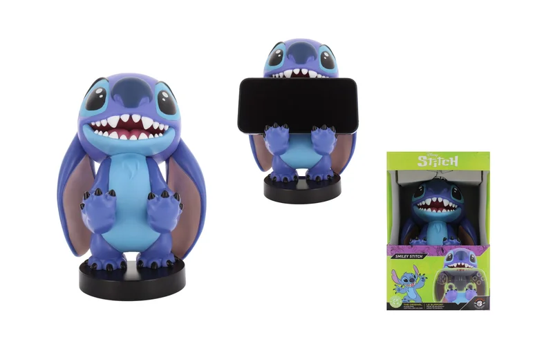 STITCH Smiley - Hållare för kontroll & Mobil 20 cm