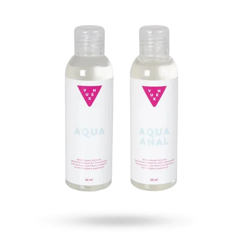 VUXEN AQUA GLIDECREME & AQUA ANAL GLIDECREME 2X50 ML