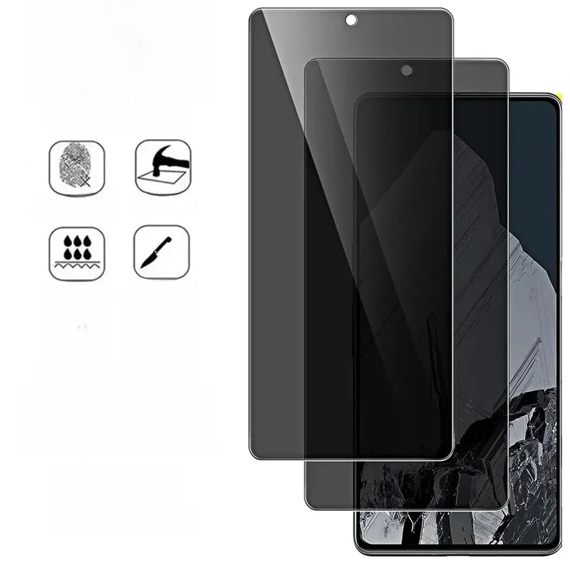 AliExpress - 3D Anti Spy Gehärtetes Glas Für Google Pixel 6 7 8 9 Pro 7a 4 XL 5a 4a 4G Privatsphäre Displayschutzfolie Google Pixel 6a 4 5a 5G Glas