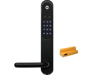 Yale Doorman Classic Home - Black - Smart dörrlås och modul med flera öppningsalternativ