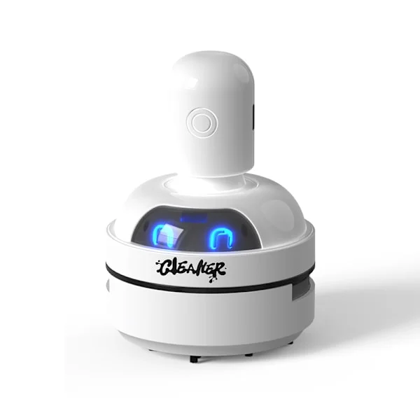 Electric Table Vacuum Cleaner - Mini USB Vacuum Cleaner with 3 Adjustable Suction Levels, Portable and Powerful, Perfect for Desks, Home and Office