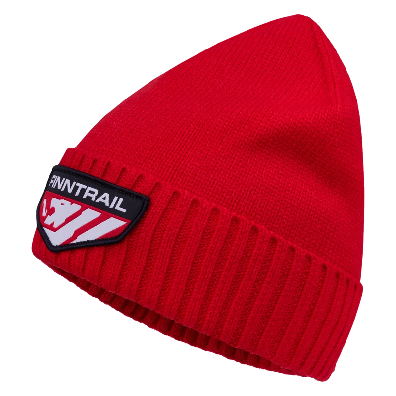 Wasserdichter Finntrail Hut Rot XL/XXL