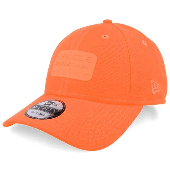 New Era - Motor Orange adjustable Casquette - Red Bull F1 Neon 9FORTY Bright Orange Adjustable @ Hatstore