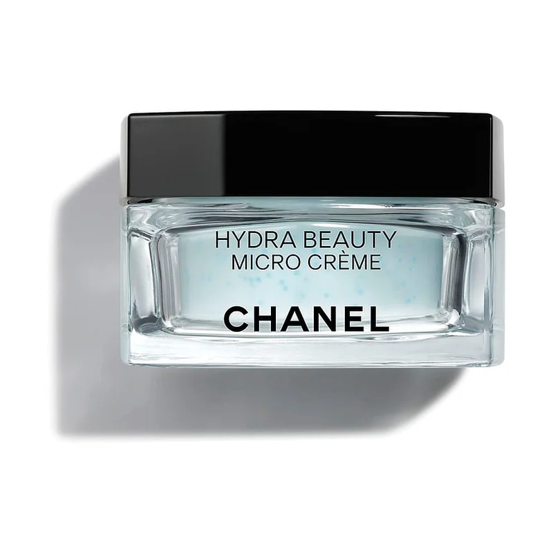 CHANEL HYDRA BEAUTY MICRO CRÈME STYRKENDE OG GENOPBYGGENDE HYDRERING, Skincare, Fugtighedscremer