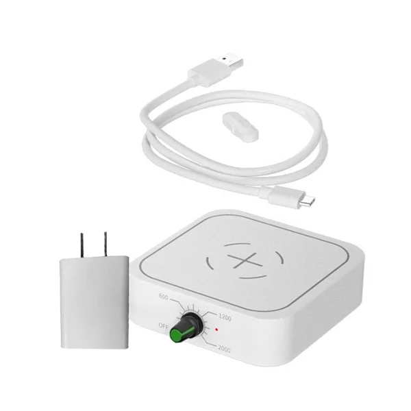 Effektiv magnetomrörare med plug-in eller uppladdningsbart alternativ för kontinuerlig användning i alla arbetsutrymmen