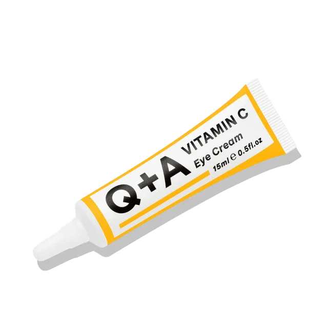 Q+A Vitamin C Eye Cream Ögoncreme Unisex 15 ML