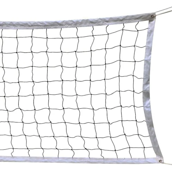Volleybollnät Vikbart Nät för Volleyboll Officiellt Standardstorlek Inomhus Utomhus Trädgård Strandvolleyboll Sportnät Med Bärväska 9,5M X 1M