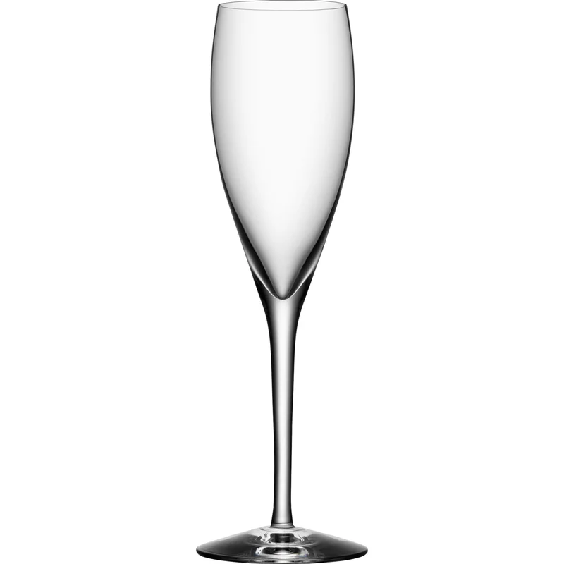 Orrefors More Champagneglas 15cl., 4 stk. - Klar | KitchenOne