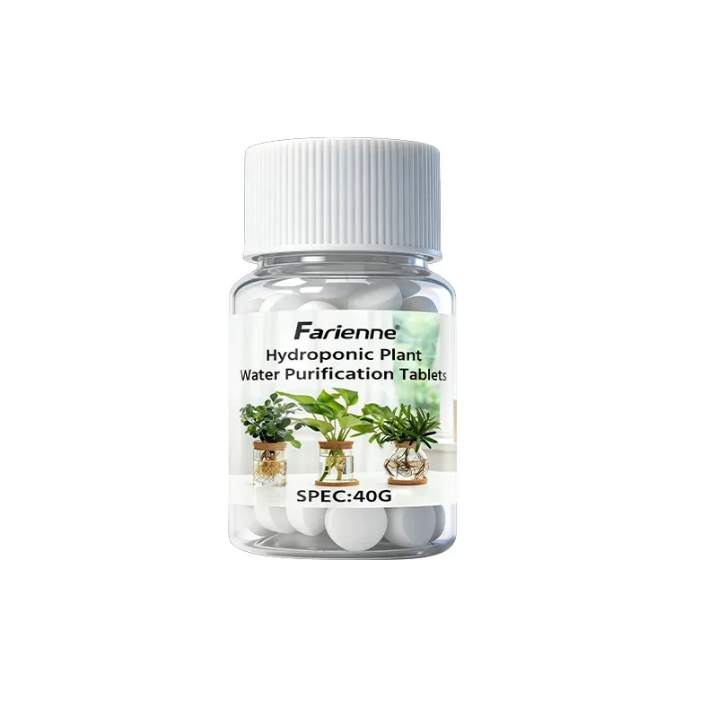 AliExpress - Farienne 100 stuks Hydroponische Planten Waterzuiveringstabletten 40G - Geluksbamboe Wortelversterker & Bloemverfrissingsmiddel
