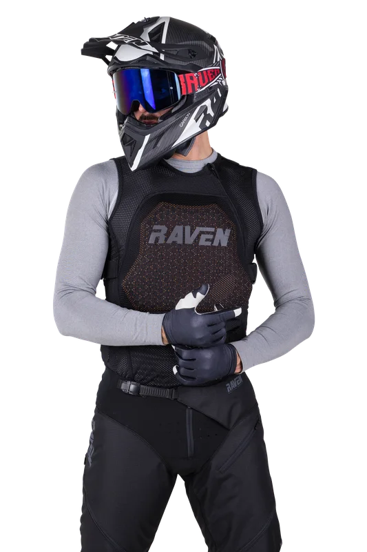 Kamizelka Ochronna Raven Soft Shield Czarny S