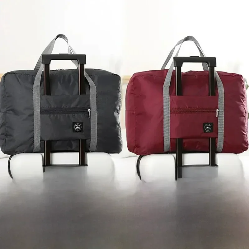 AliExpress - 2er Pack faltbare Reisetasche für Flug gesellschaften Handgepäck Weekender über Nacht Krankenhaus Einkaufstasche Fitness-Reisetasche 