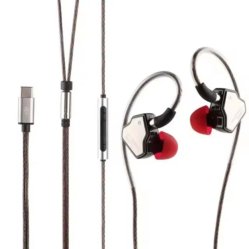 AliExpress - 7Hz Salnotes Zero 1 HiFi 10mm pilote dynamique dans l'oreille écouteur IEM métal Composite diaphragme N52 aimant