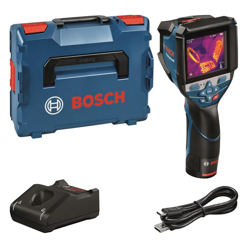 Bosch GTC 600 C 12V Termisk kamera med batteri og oplader, Måleinstrument