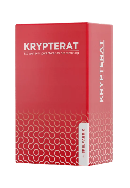 Spelfabrik Spel Krypterat Unisex ONESIZE