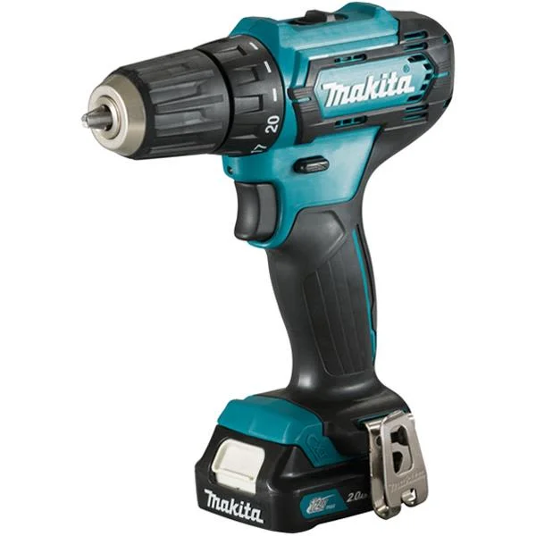 Makita DF333DWAE Borskrutrekker med batteri og lader, Maskiner