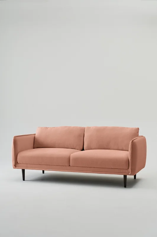 Jotex - Sofa 2-sitzer Rosa - NELSON - Kaufe 2- Sitzer-Sofas bei Jotex