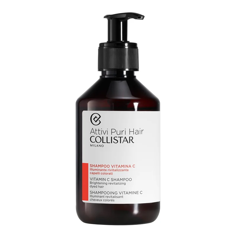 Collistar Attivi Puri Hair Shampoo Vitamina C 250ml - Shampoo Illuminante