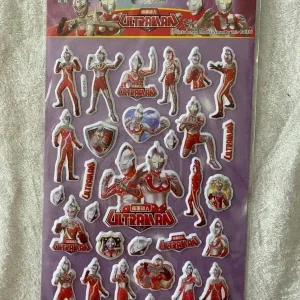 Ultraman 3D Klistermärken