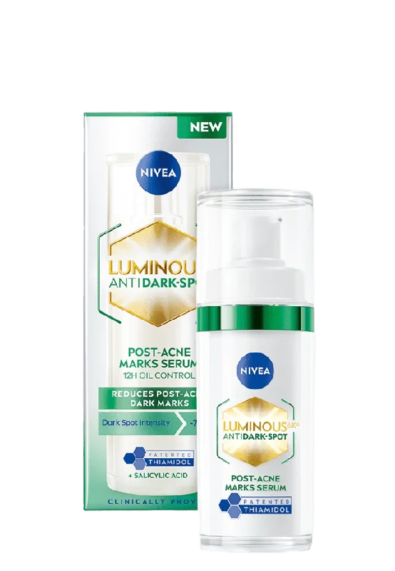 NIVEA Serum Luminous 630 Post-Acne Marks 30 ml & specialbehandling Unisex 30ML